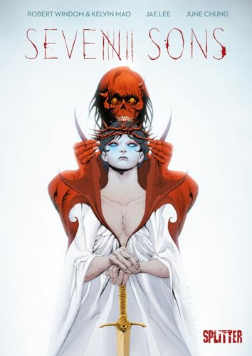 Seven Sons #[nn] cover