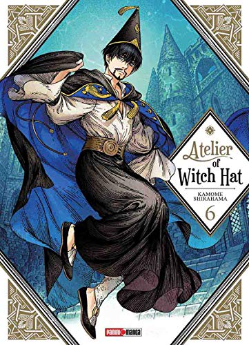 Atelier of Witch Hat #6 cover