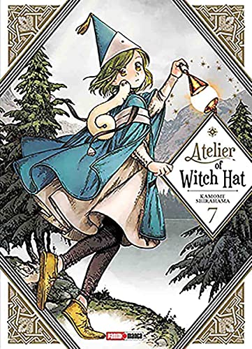 Atelier of Witch Hat #7 cover