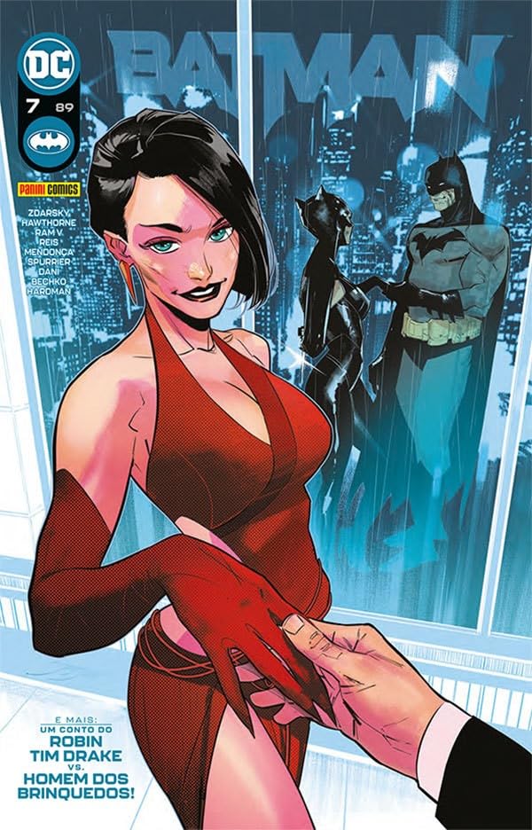 Batman #7 / 89 cover