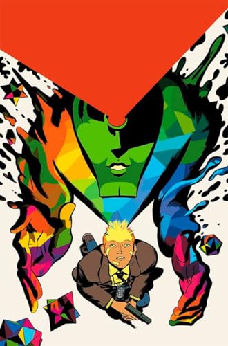 Absolute Caçador de Marte #1 cover
