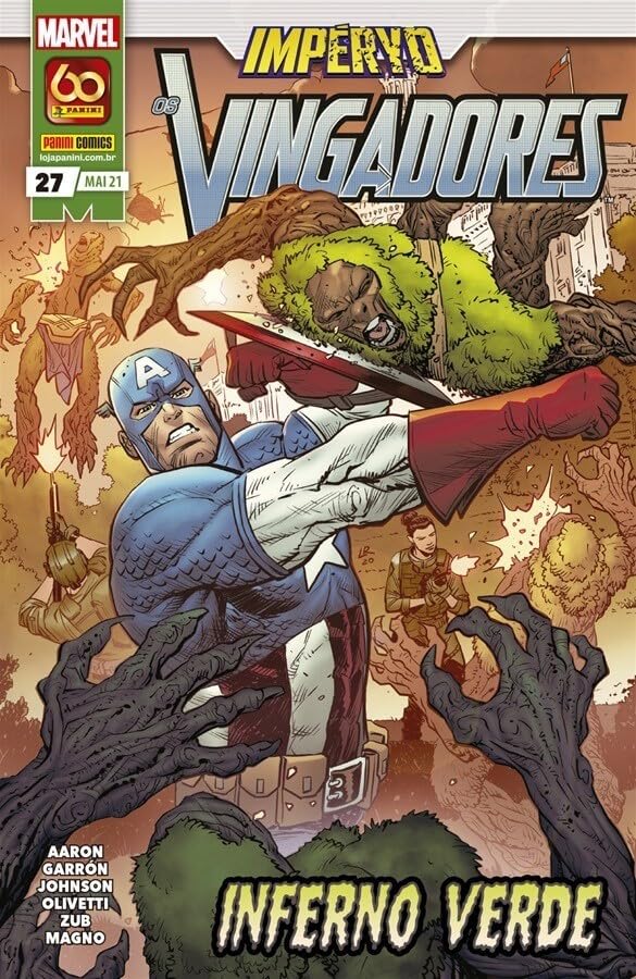 Os Vingadores #27 cover