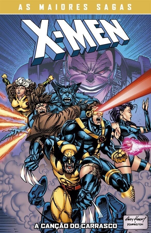X-Men - As Maiores Sagas: A Canção do Carrasco