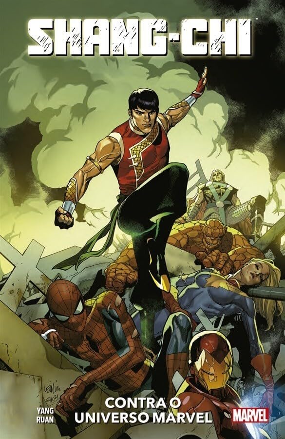 Shang-Chi #2 cover