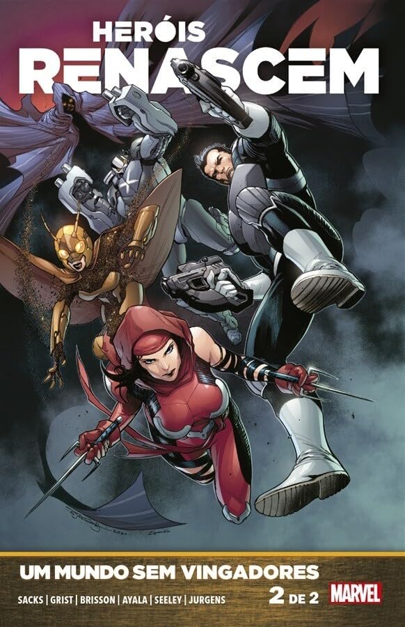Heróis Renascem: Um Mundo sem Vingadores #2 cover