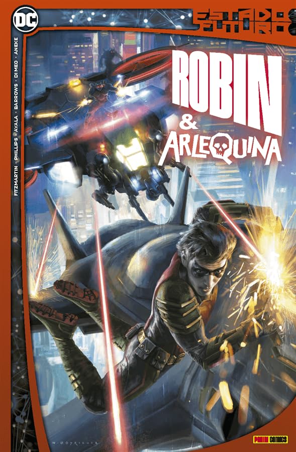 Estado Futuro: Robin & Arlequina #[nn]