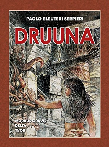 Druuna, Mistrovská díla evropského komiksu