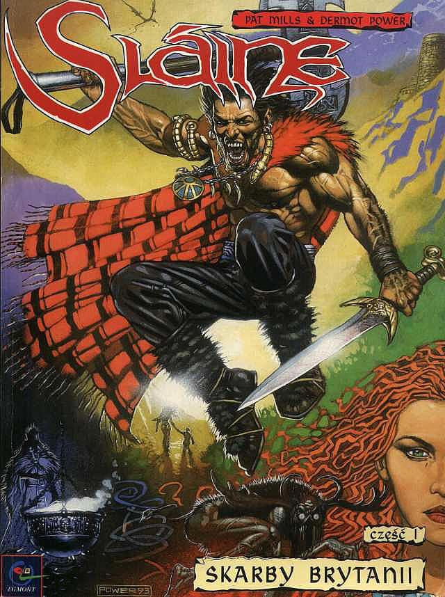 Slaine #1 cover