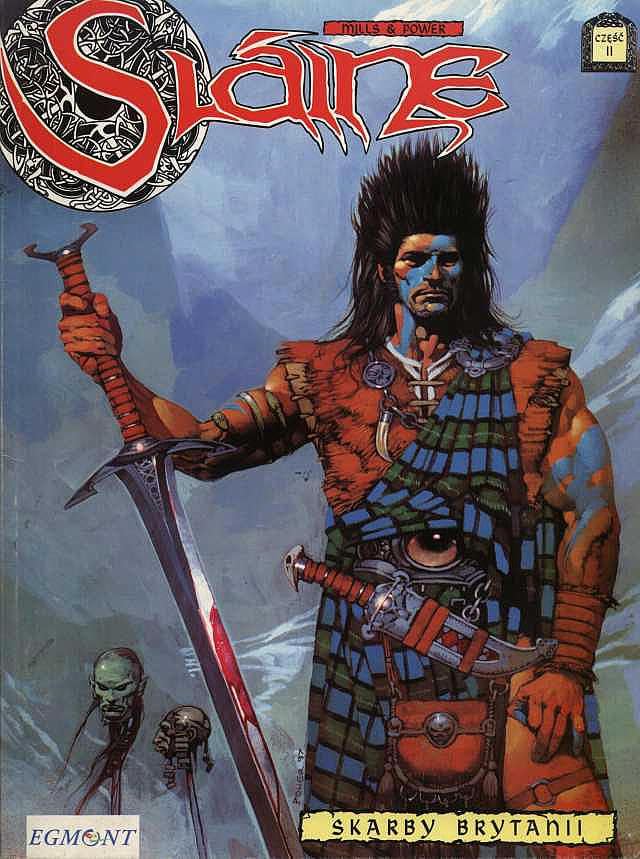 Slaine #2 cover