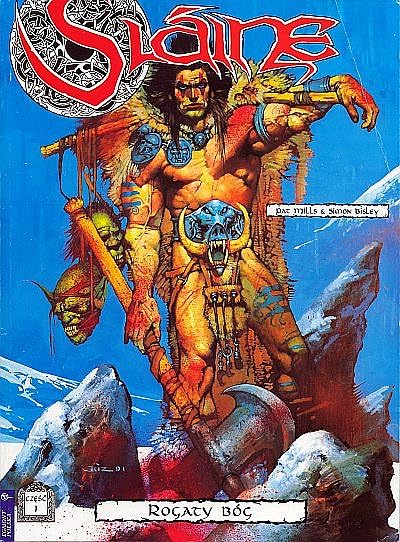 Slaine #3 cover