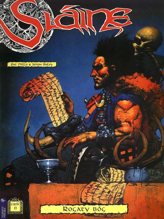 Slaine #4 cover
