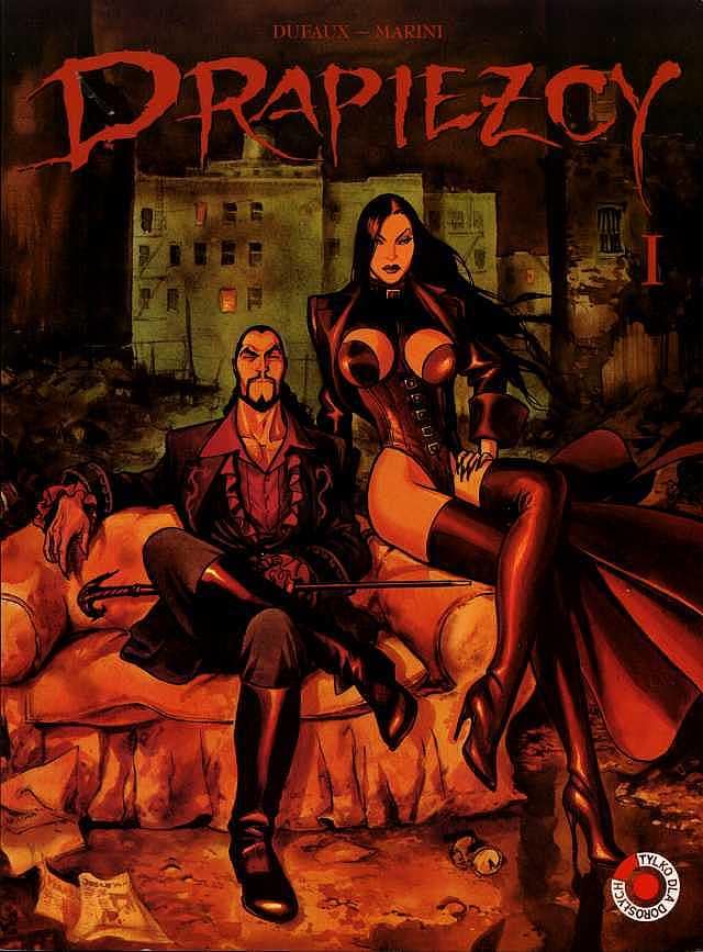 Drapieżcy #1 cover