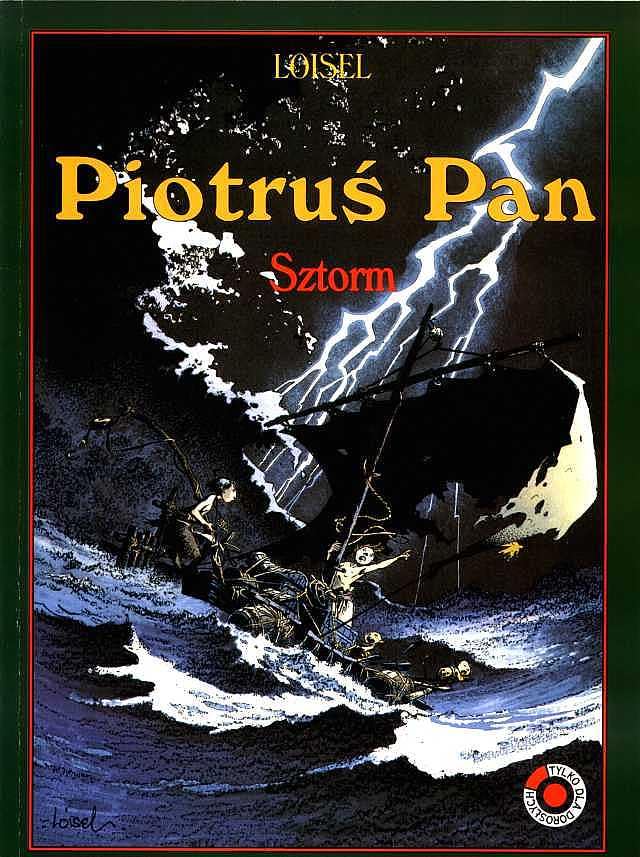 Piotruś Pan #3 cover