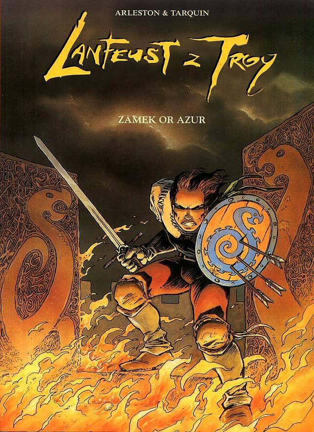 Lanfeust z Troy #3 cover