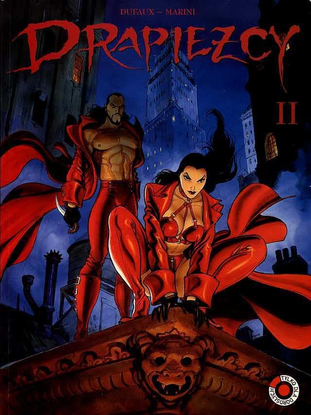 Drapieżcy #2 cover
