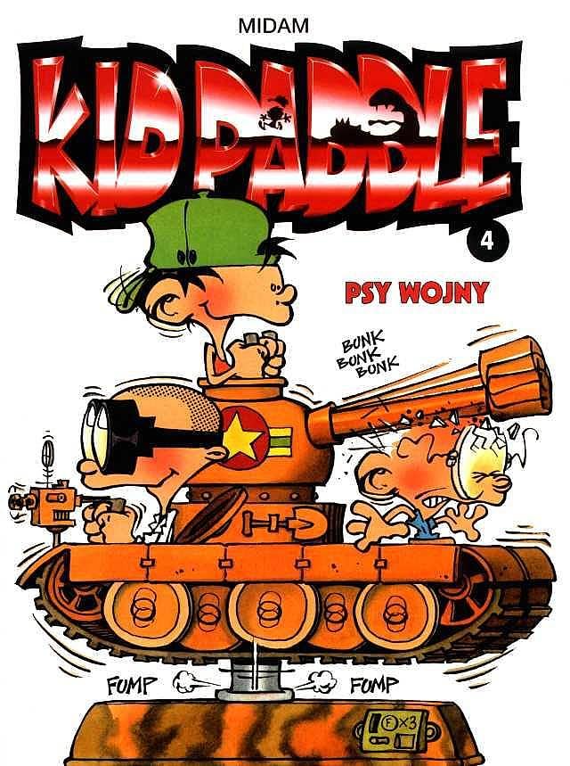 Kid Paddle #4 cover