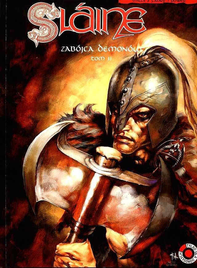 Slaine #7 cover