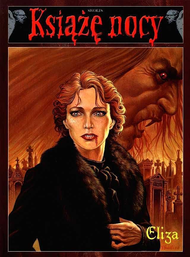 Książę nocy #5 cover