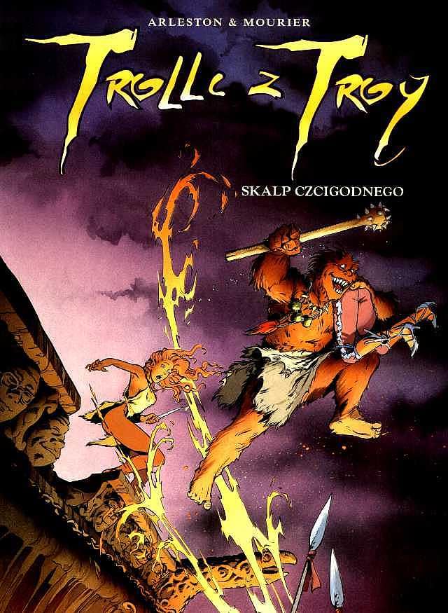 Trolle z Troy #2 cover