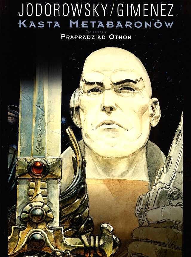 Kasta Metabaronów #1 cover