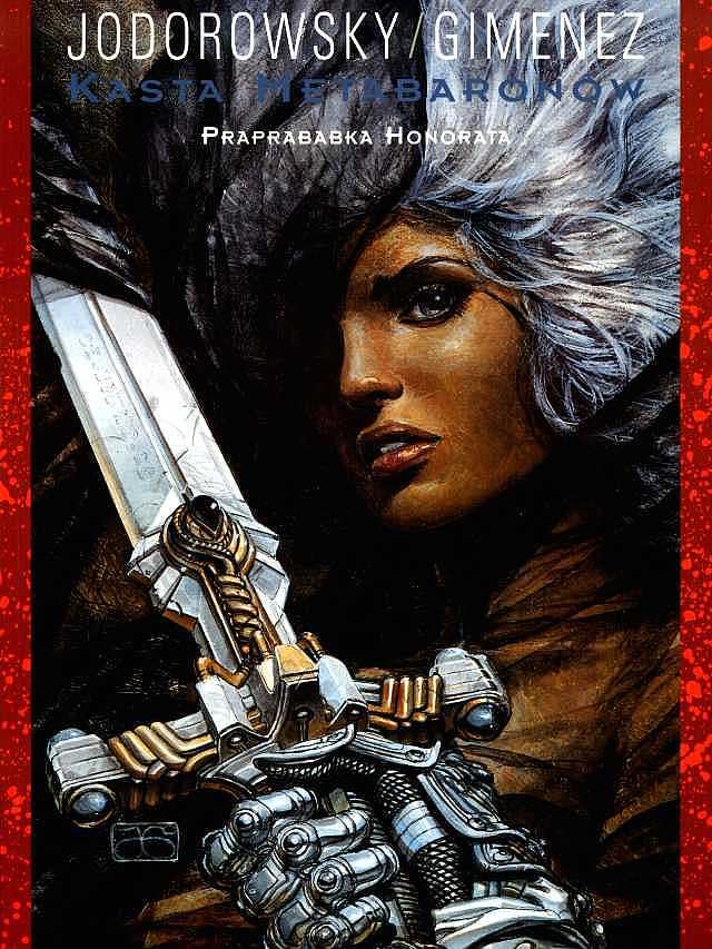Kasta Metabaronów #2 cover