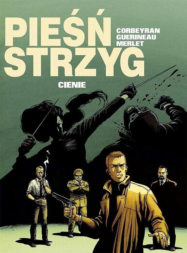 Pieśń strzyg #1 cover