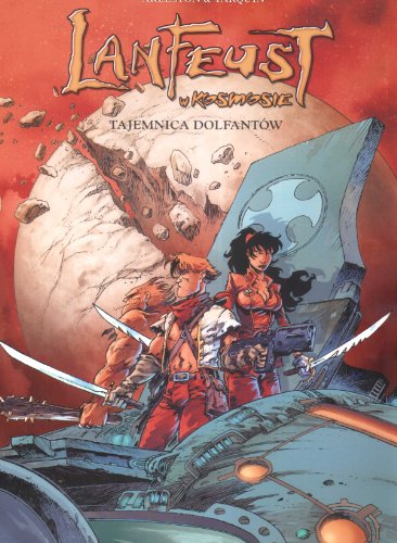 Lanfeust w kosmosie #7 cover