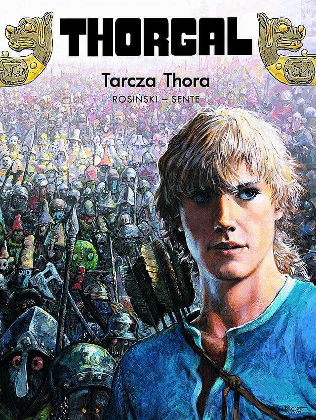 Thorgal #31 cover