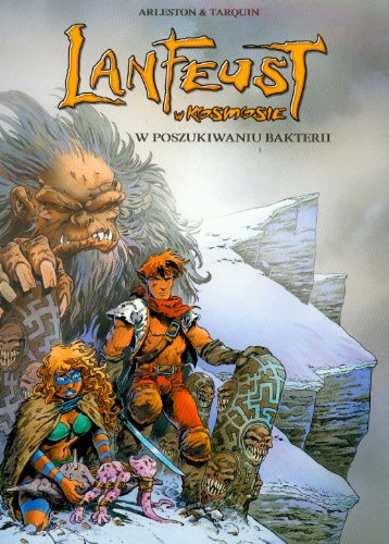 Lanfeust w kosmosie #5 cover