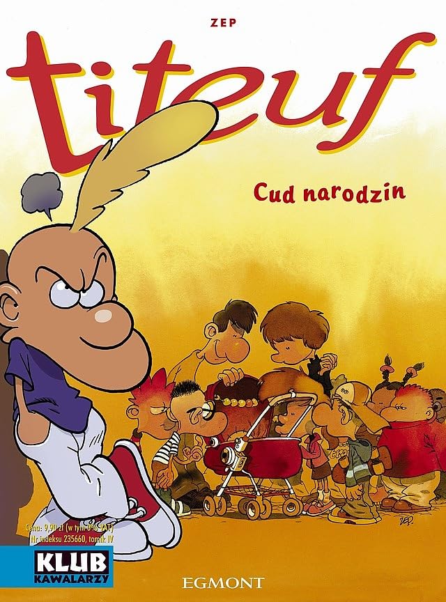 Titeuf #[2] cover