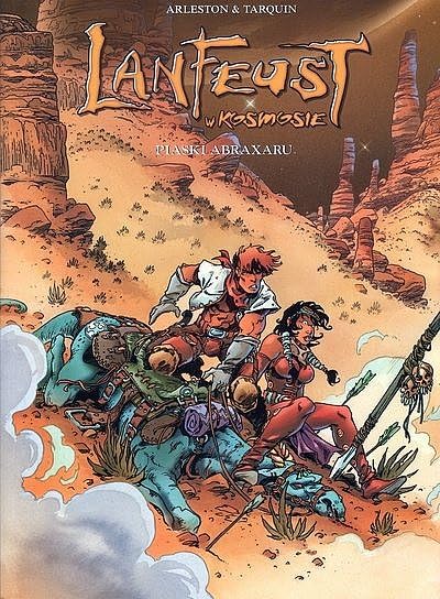 Lanfeust w kosmosie #3 cover