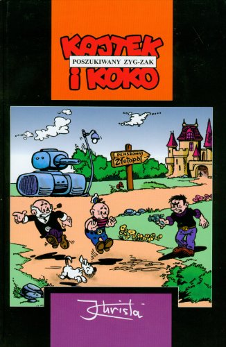 Kajtek i Koko - Poszukiwany Zyg-Zak