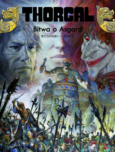 Thorgal #32 cover
