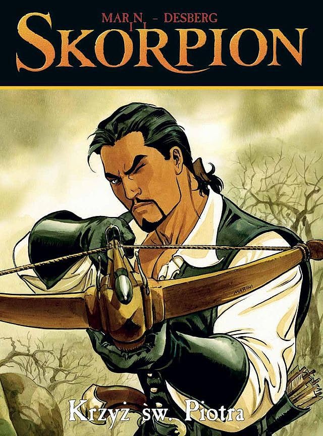 Skorpion #3 cover