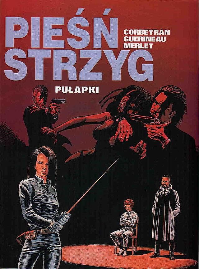 Pieśń strzyg #2 cover