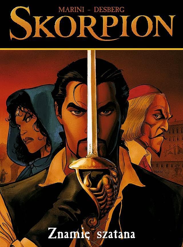 Skorpion #1 cover