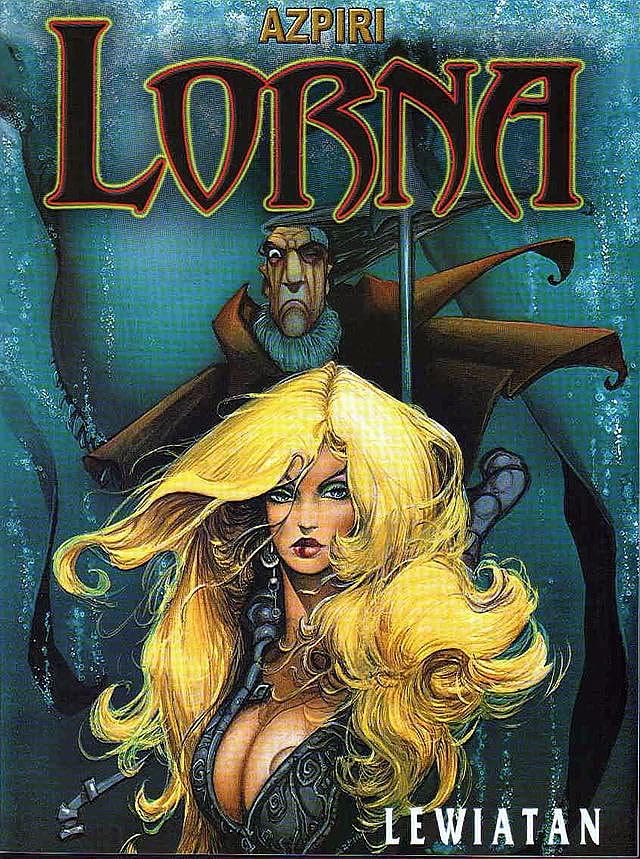 Lorna #2 cover