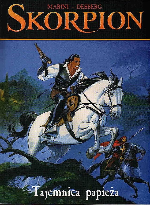 Skorpion #2 cover