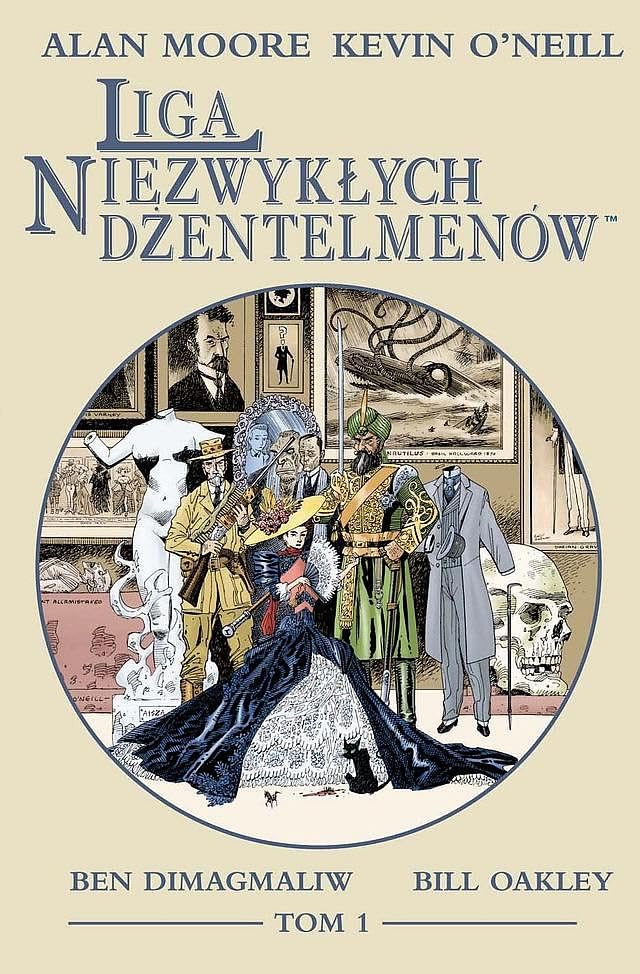 Liga niezwykłych dżentelmenów #1