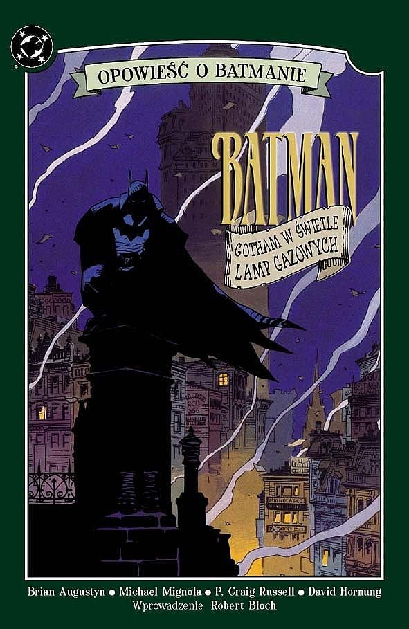 Batman: Gotham w świetle lamp gazowych