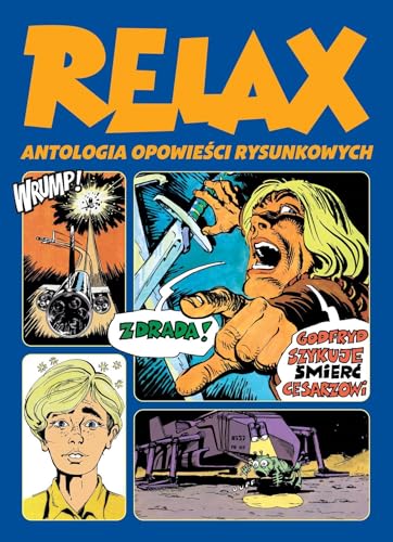 Relax - Antologia opowieści rysunkowych #[2]