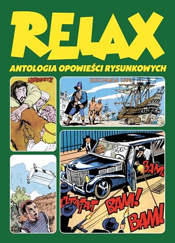 Relax - Antologia opowieści rysunkowych #[3]