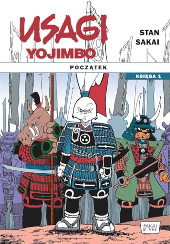 Usagi Yojimbo: Początek