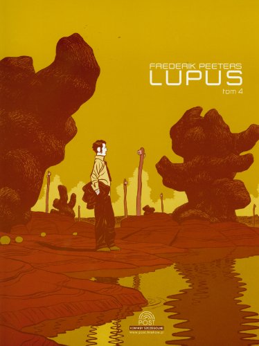 Lupus #4 cover