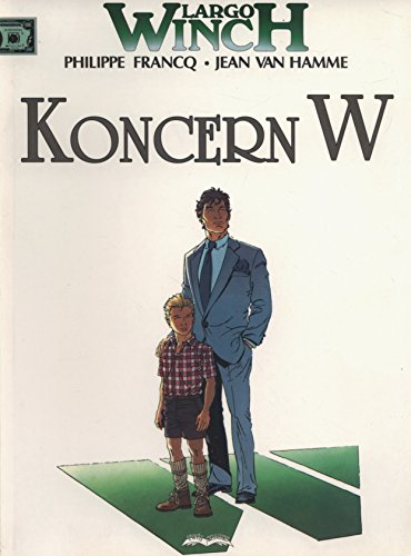 Largo Winch #2 cover