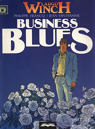 Largo Winch #4 cover