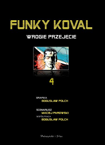 Funky Koval #4 cover