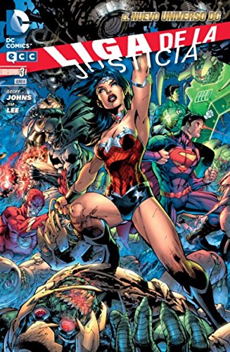 Liga de la Justicia #3 cover