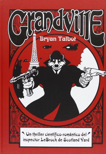 Grandville #[1] cover