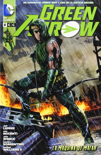 Green Arrow: La Máquina de Matar #[nn]